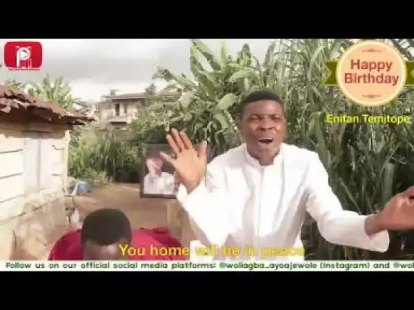 Video (skit): Woli Agba – Funny Greetings (Compilation)